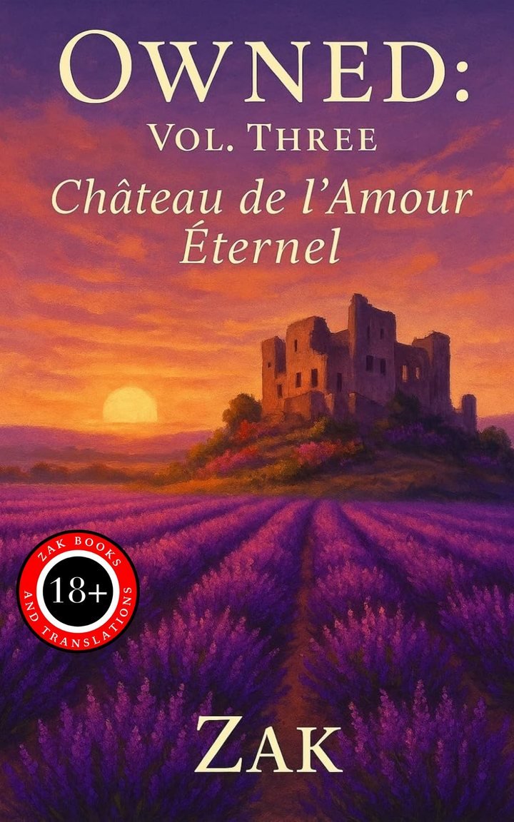 Cover of Owned: Vol. Three – Château de l’Amour Éternel