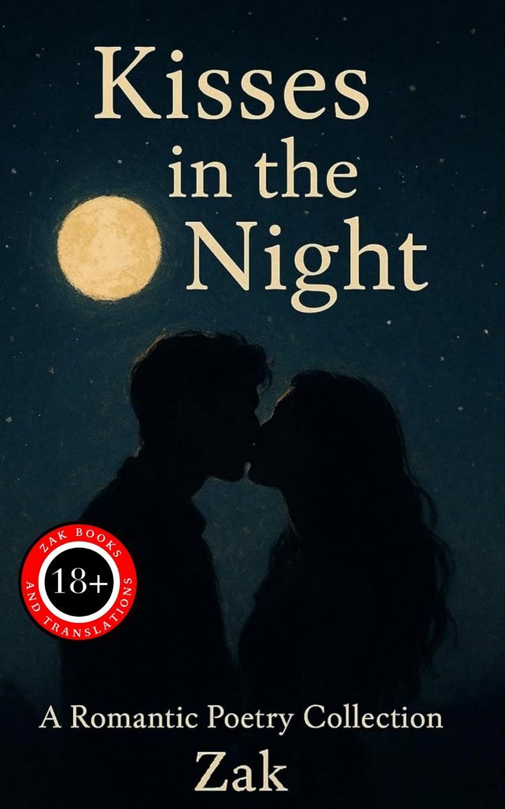 Cover of Kisses in the Night – A Romantic Poetry Collection: With Some Erotic Poems