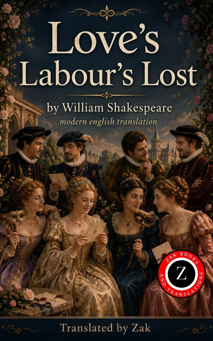 Cover of Love’s Labour’s Lost: (Modern English Version): Easy to Read | Full Play in Modern English
