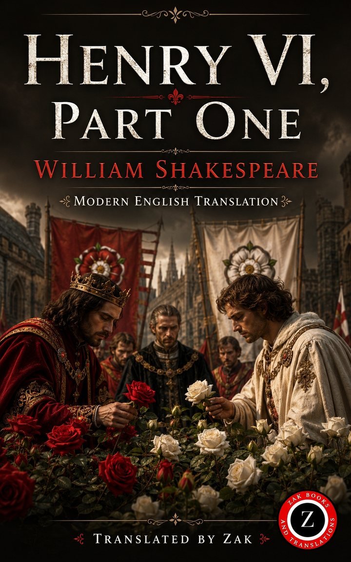 Cover of Henry VI Part One (Modern English Version): Easy to Read | Full Play Translated into Modern English