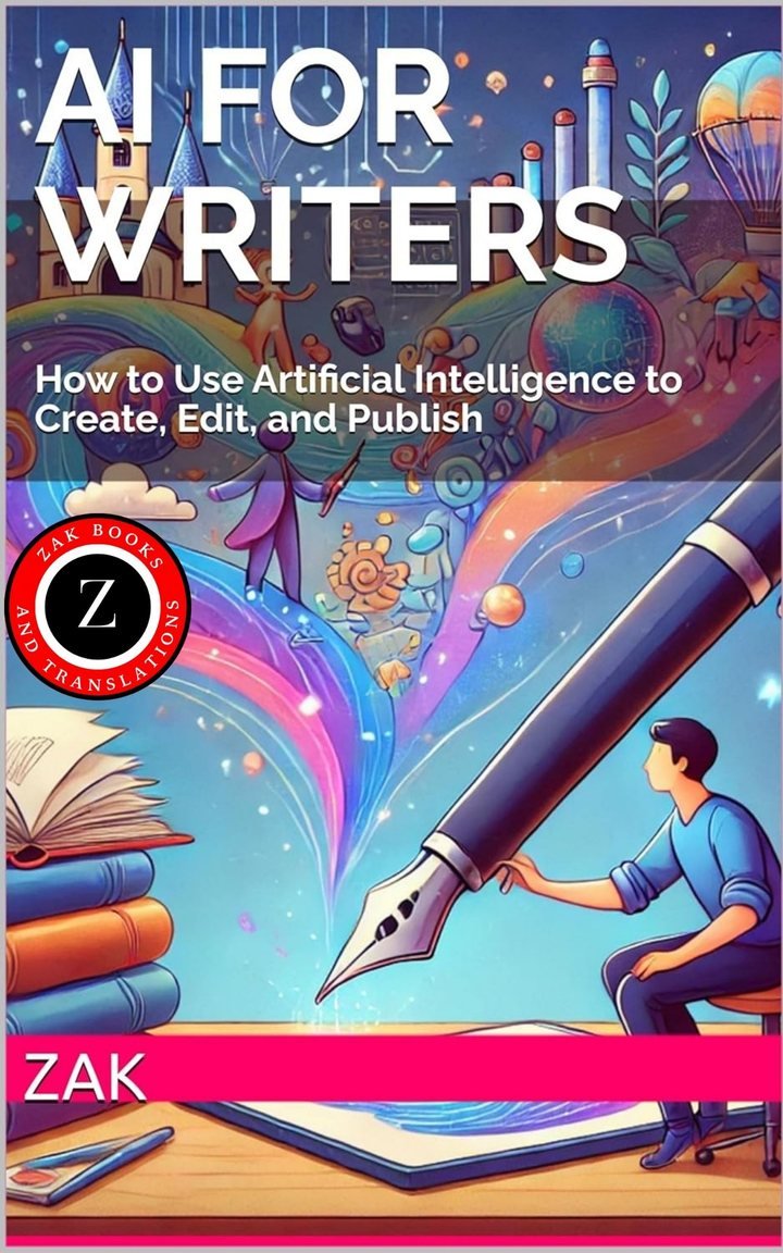 Cover of AI for Writers: How to Use Artificial Intelligence to Create, Edit, and Publish