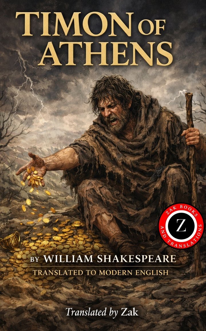 Cover of Timon of Athens: (Modern English Version): Easy to Read | Full Play in Modern English