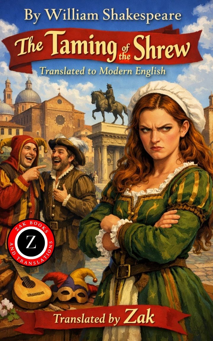 Cover of The Taming of the Shrew: (Modern English Version): Easy to Read | Full Play in Modern English