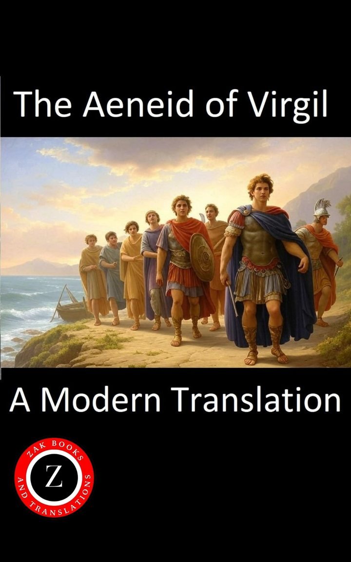 Cover of The Aeneid of Virgil – A Modern Translation: Translated From the Original Latin to Modern English