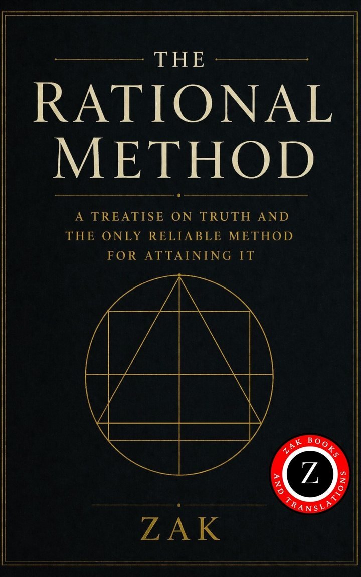 Cover of The Rational Method: A Treatise on Truth and the Only Reliable Method for Attaining It