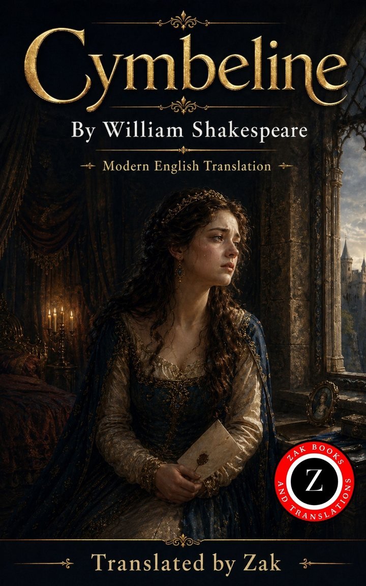 Cover of Cymbeline: (Modern English Version): Easy to Read | Full Play in Modern English