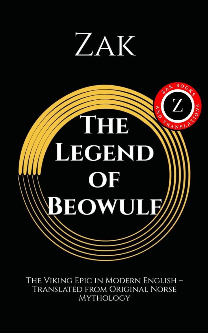 Cover of The Legend of Beowulf: The Viking Epic in Modern English – New Adaptation from Original Norse Mythology