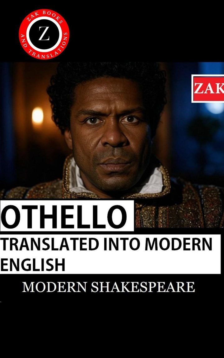 Cover of Othello (Modern English Version): Easy to Read | Full Play in Modern English
