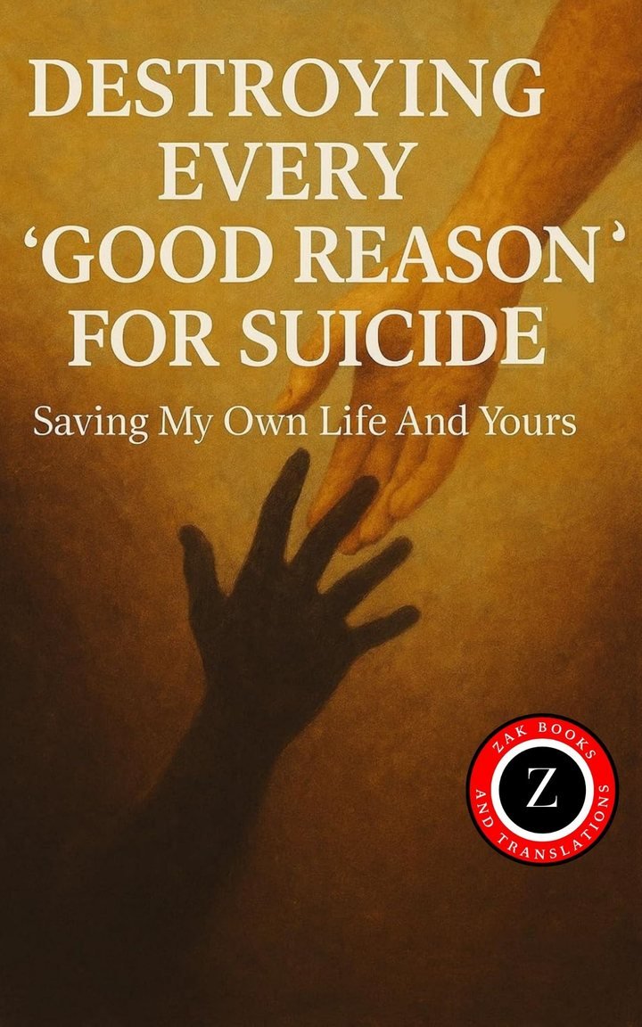 Cover of Destroying Every “Good reason” For Suicide: Saving My Own Life And Yours