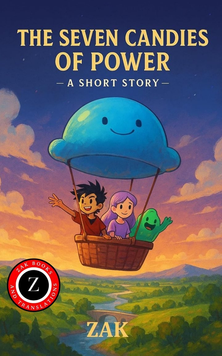 Cover of The Seven Candies of Power – The Story Begins